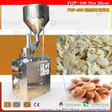 2016 High Efficiency Stainless Steel Automatic Commercial Peanut Slicing Machine/Nuts Slicer